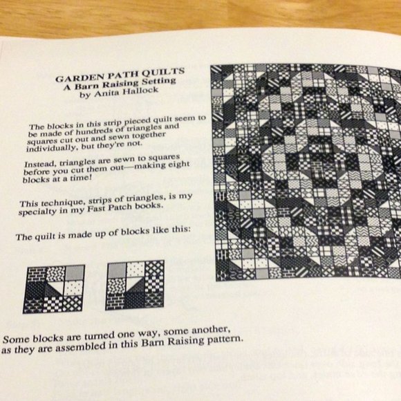 Quilting for the 90's #2, with quilting patterns - Picture 8 of 10